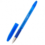 Ручка масляная 0,5мм Oil Pro Optima синяя
